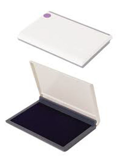 Picture of STAMP PAD 110X70MM BLACK